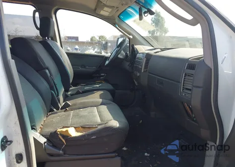 2004 Nissan Titan Se z USA, uszkodzony, nr VIN 1N6AA07A74N592230